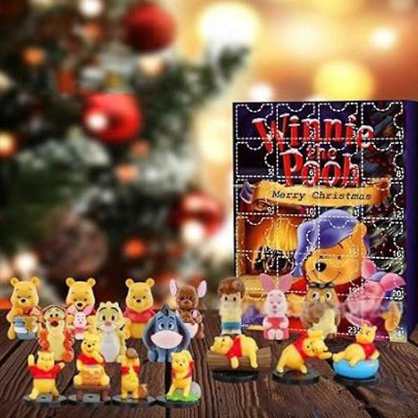 Juldocka Adventskalender 24 Dagars Nedräkning