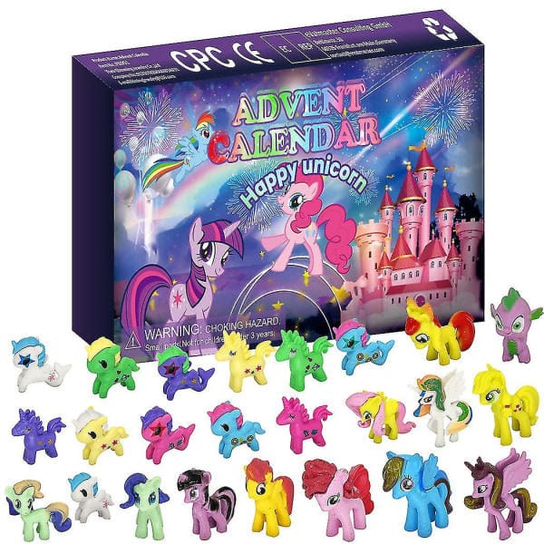Pojke Jul Adventskalender Sportbil Leksaker