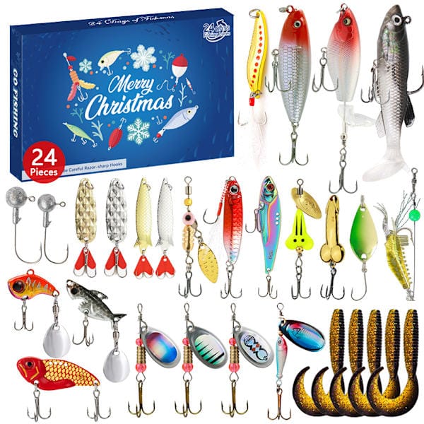 2024 Adventskalender för Fiskelocken