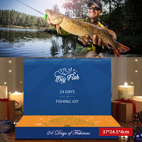 2024 Adventskalender för Fiskelocken