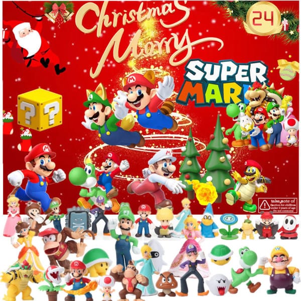 Super Mario Julkalender för Barn 2023