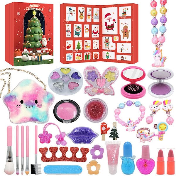 Julkalender Smink Adventskalender Multifärg