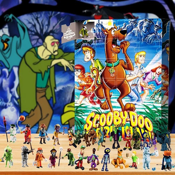 Julkalender 2025 Scooby Dog Nedräkning