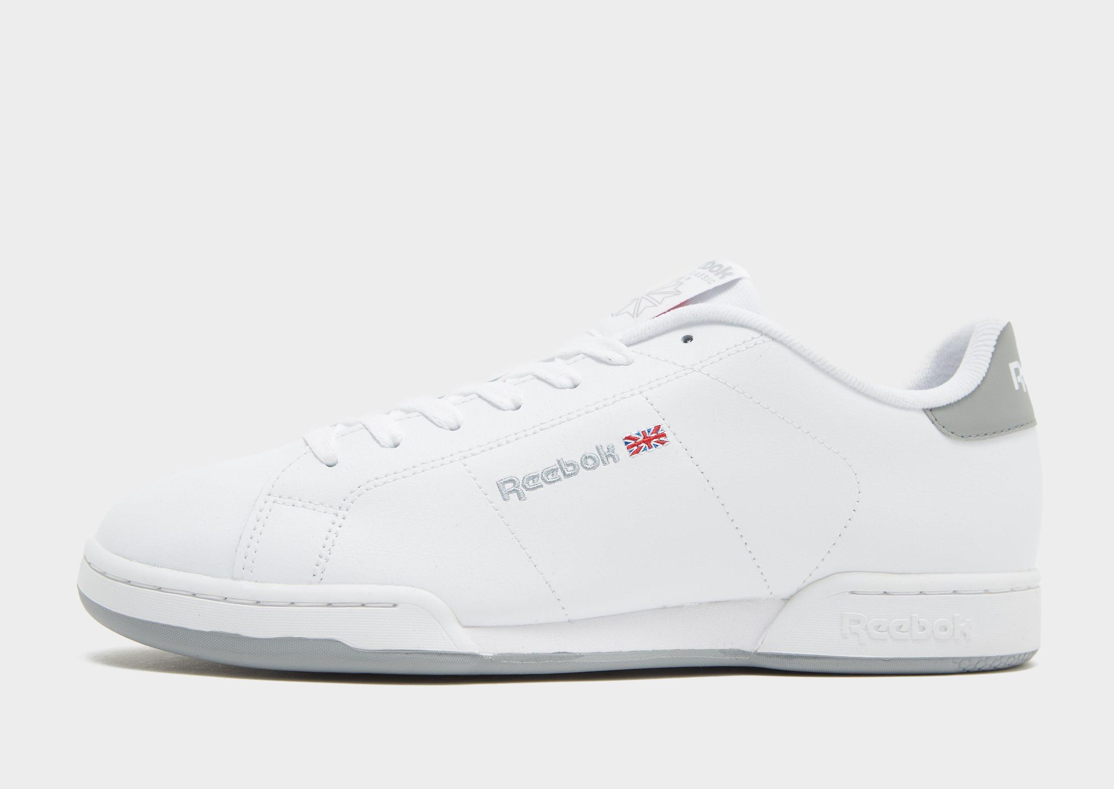 White Reebok NPC II Men