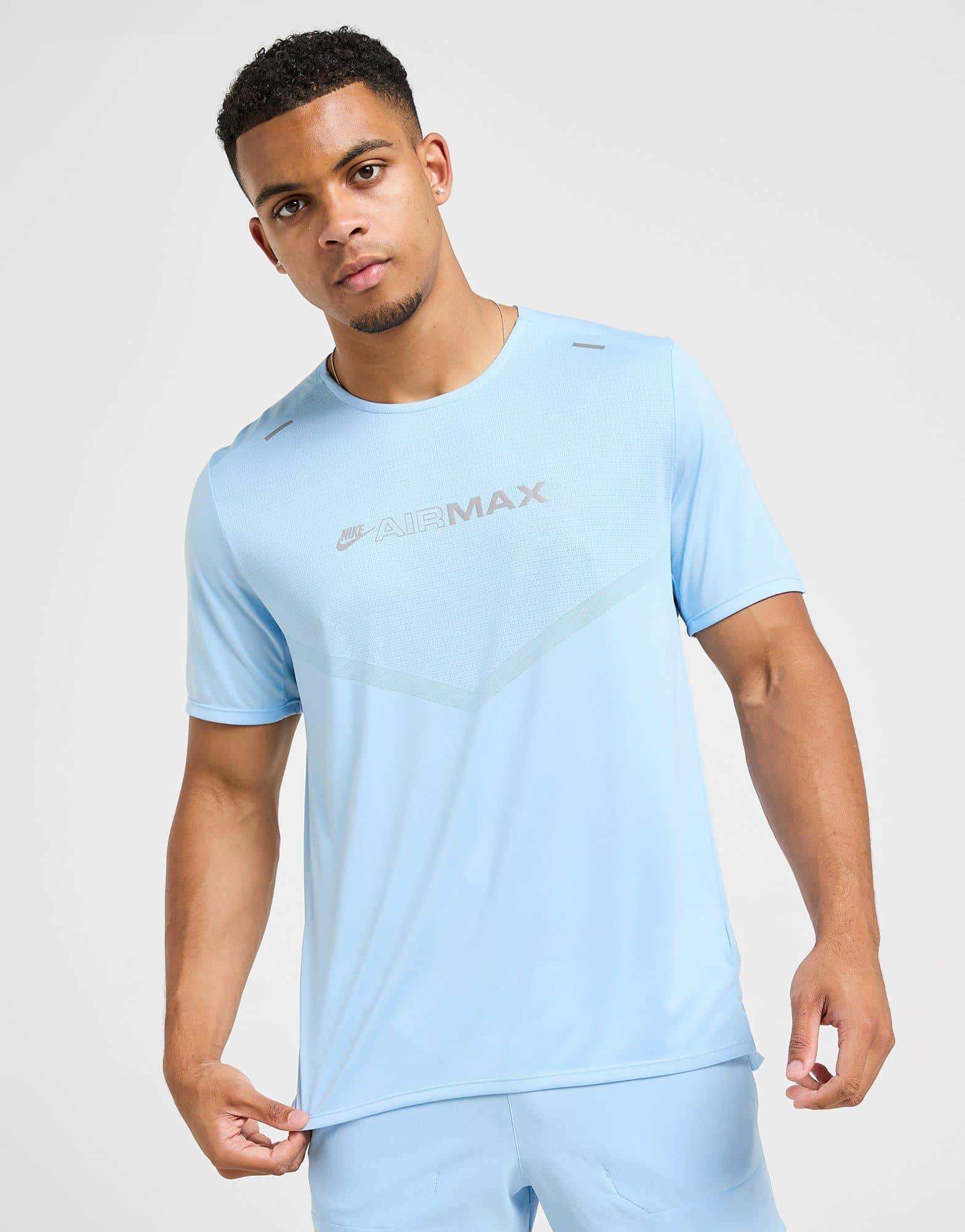 Psychic Blue Nike Air Max T-shirt Herr