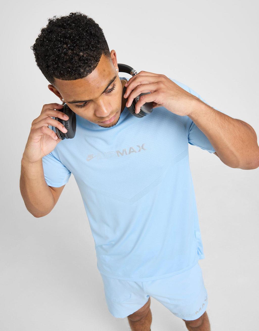 Psychic Blue Nike Air Max T-shirt Herr