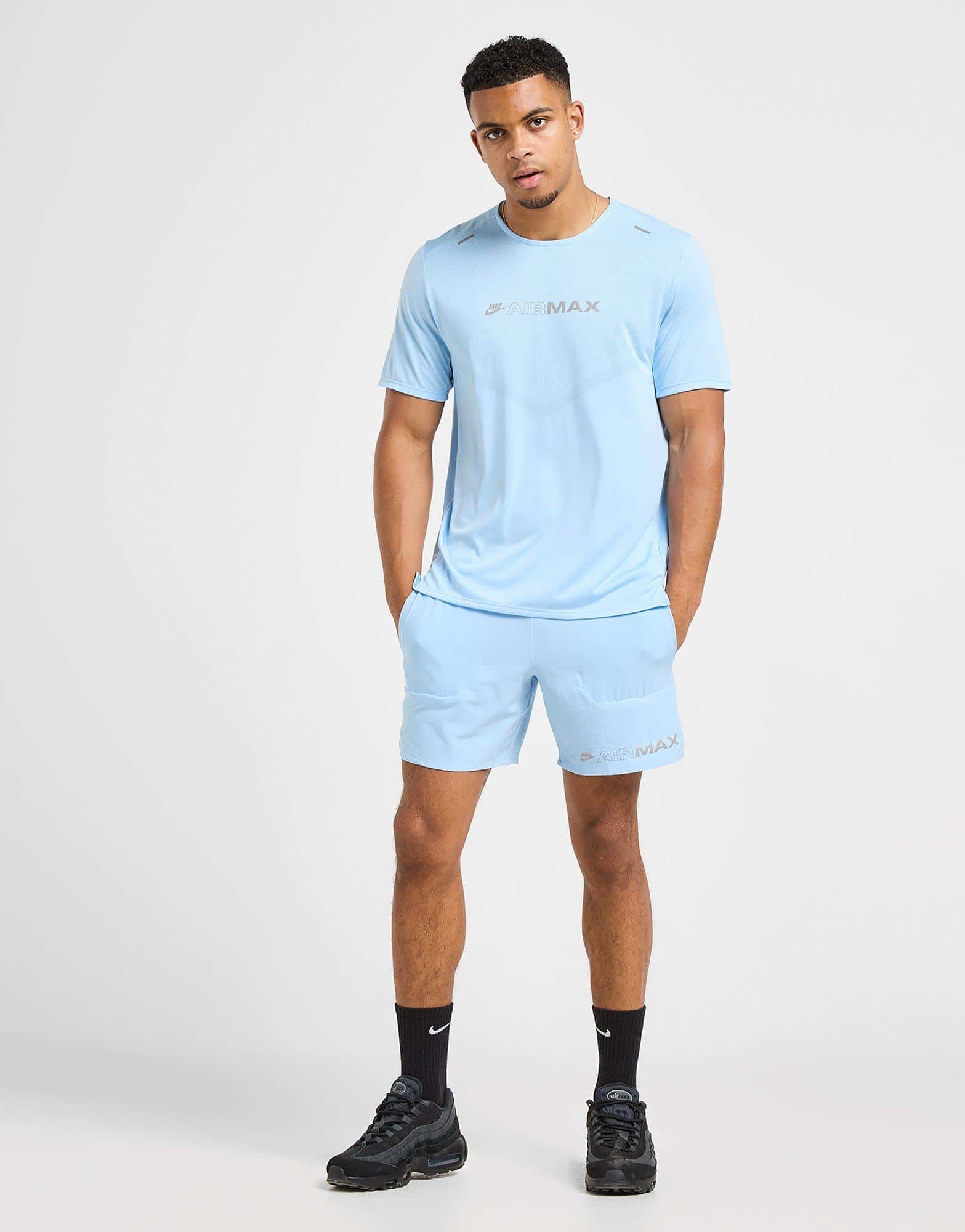 Psychic Blue Nike Air Max T-shirt Herr