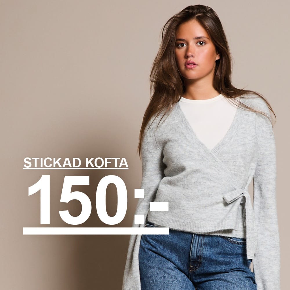 Stickade tröjor för tjejer