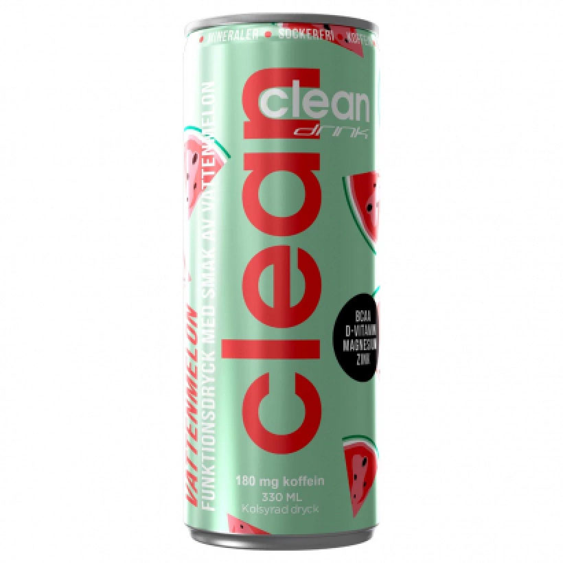Clean Drink 24x330ml Mixflak