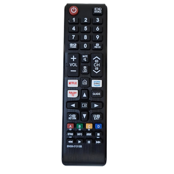 Samsung Universalfjärrkontroll BN59-01315B Svart