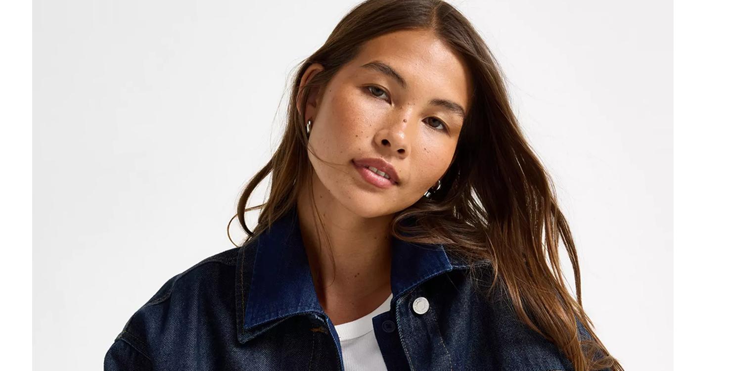 VILGOT Regular Wide Straight Jeans