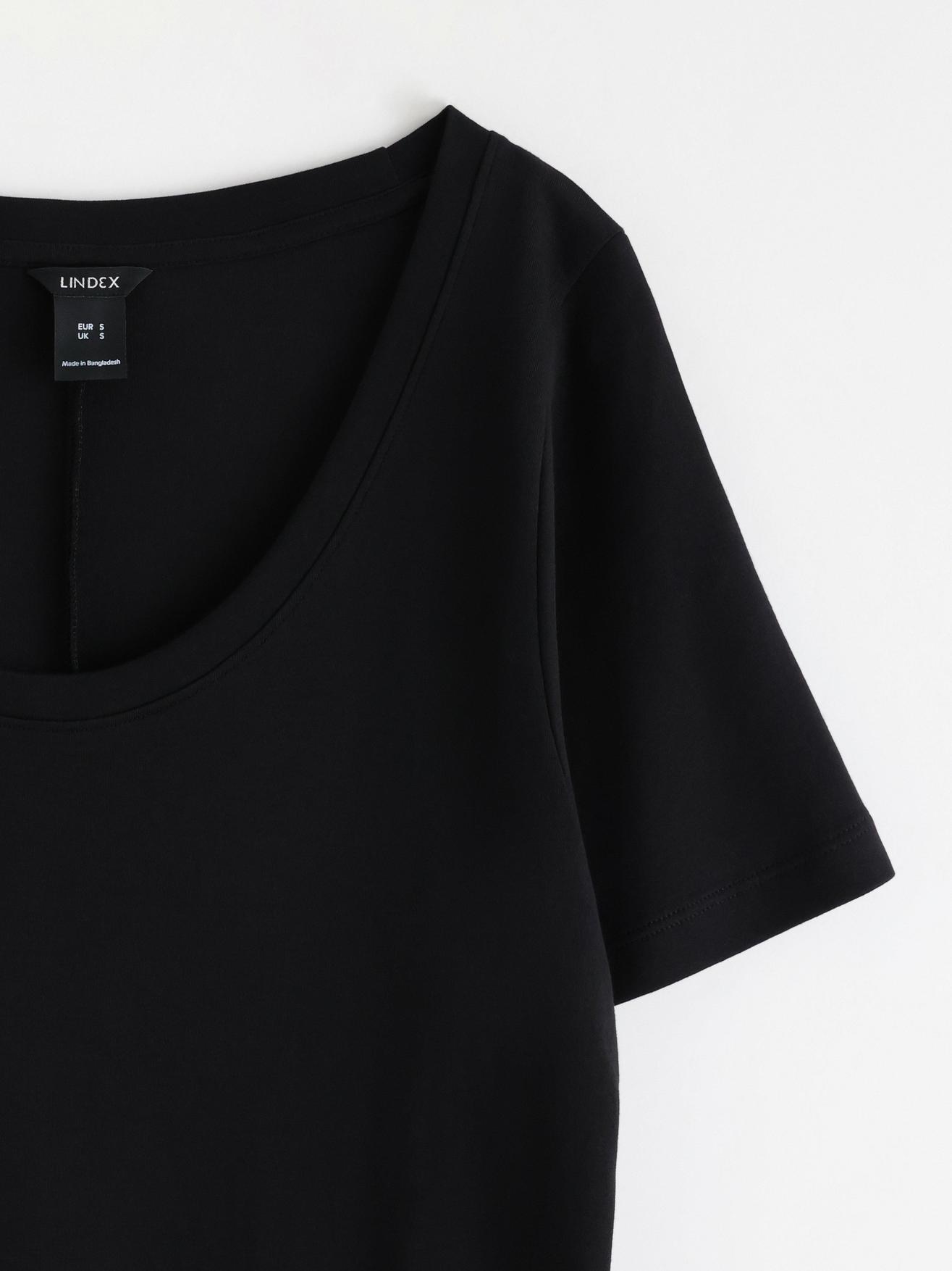 Elegant Midiklänning i Trikå