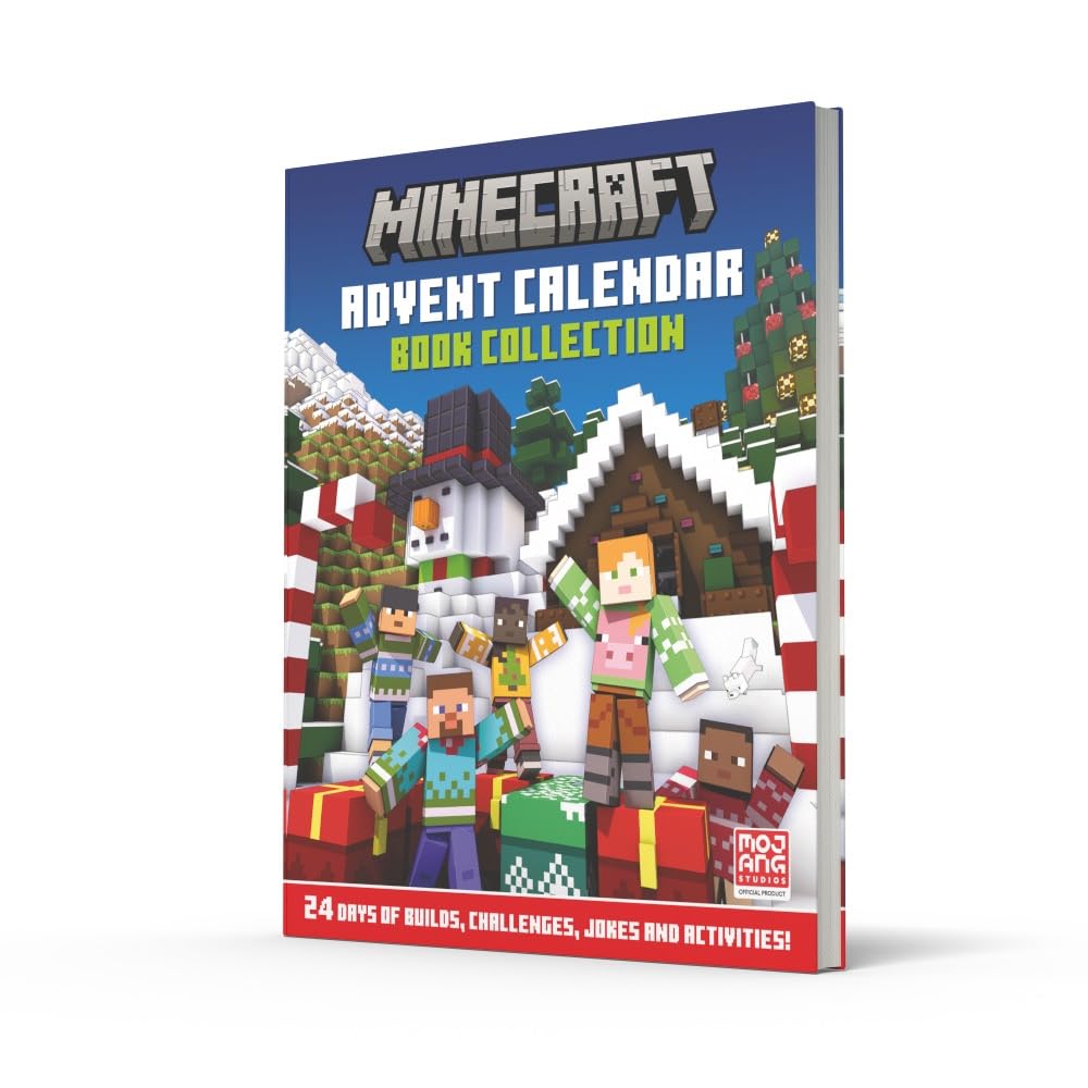 Minecraft adventskalender för åldern 6-11 år