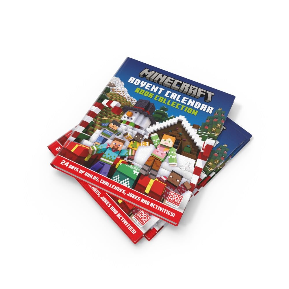 Minecraft adventskalender för åldern 6-11 år