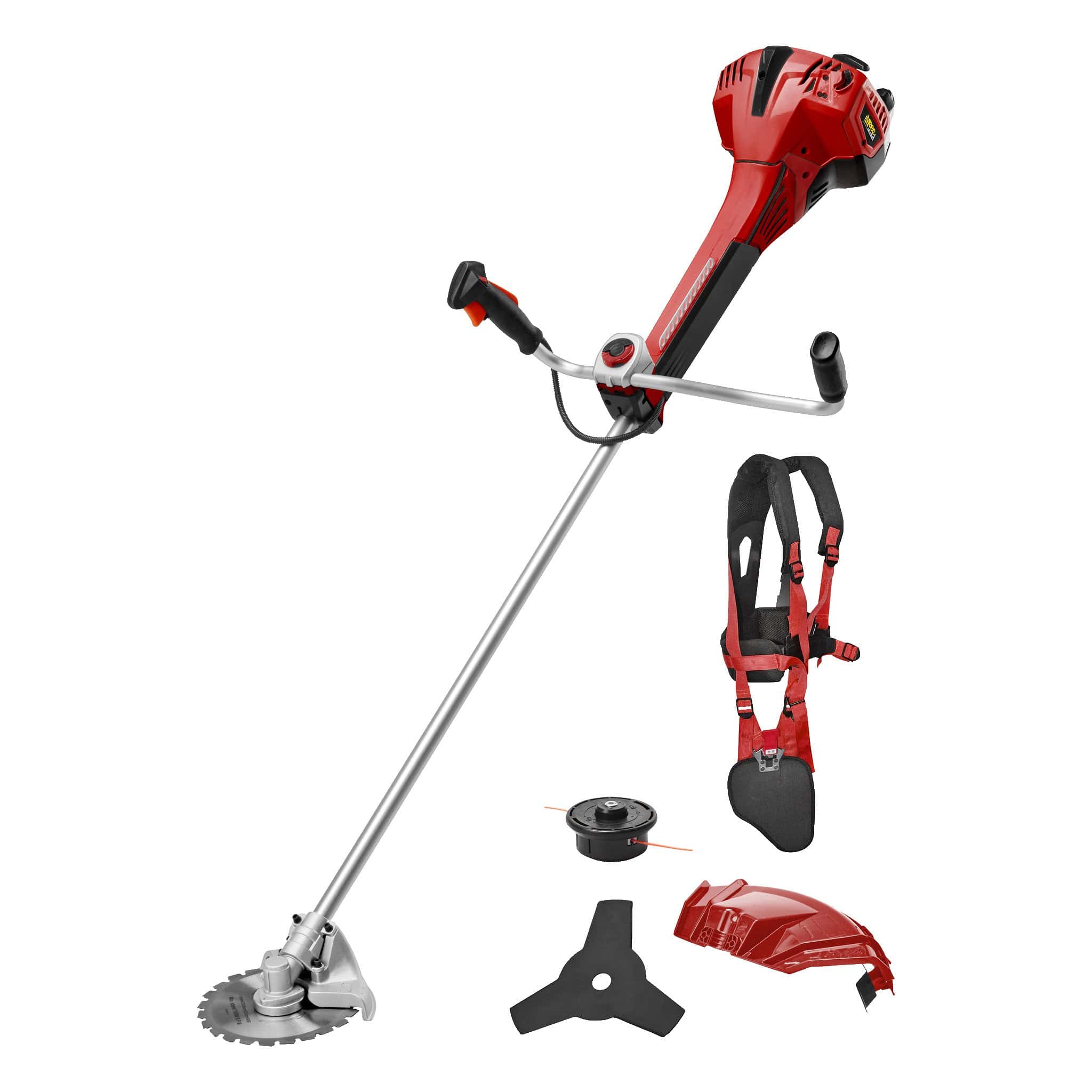 Bensindriven Röjsåg 1,3 kW 45 cm.