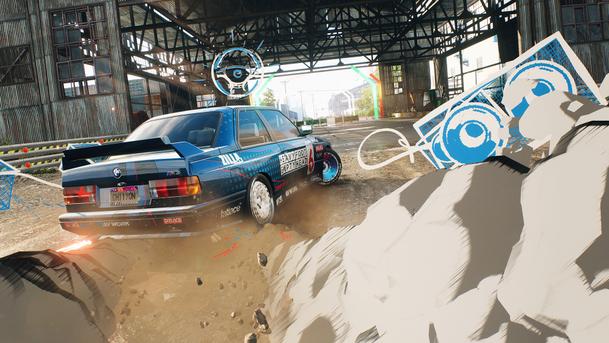 Need for Speed Unbound Standard Edition.