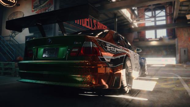 Need for Speed Unbound Standard Edition.