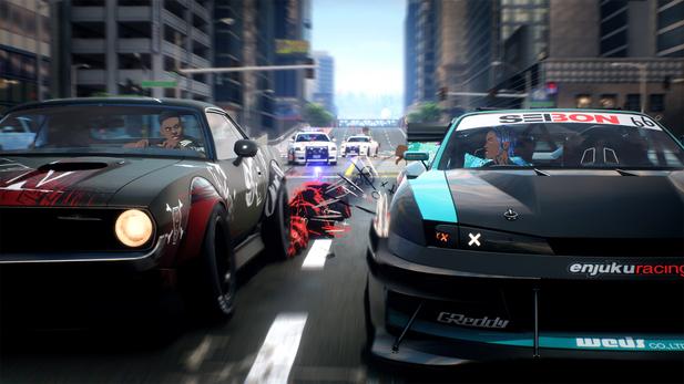 Need for Speed Unbound Standard Edition.