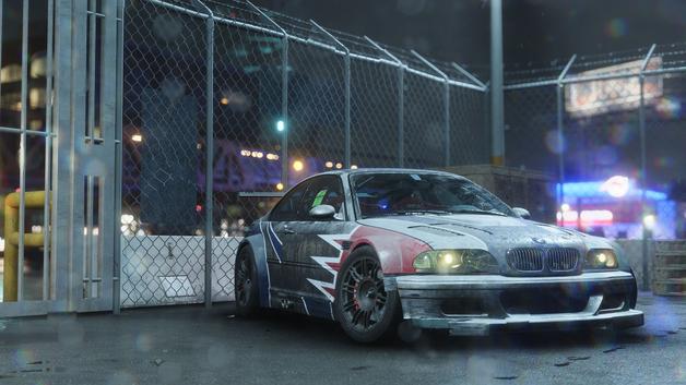 Need for Speed Unbound Standard Edition.