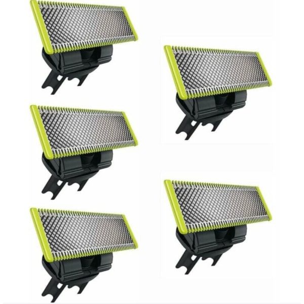 Philips Rostfritt Ersättningsblad 6-Pack