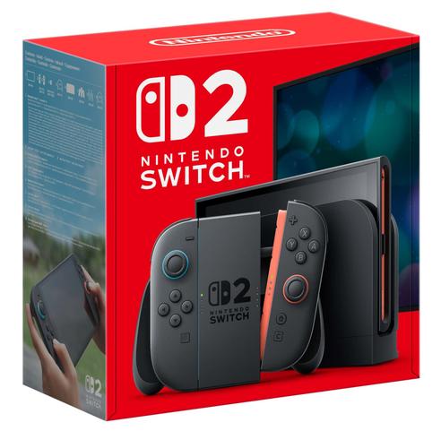 Nintendo Switch 2 konsol (max 1 per kund)