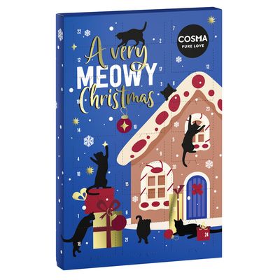 Cosma Julkalender För Katter