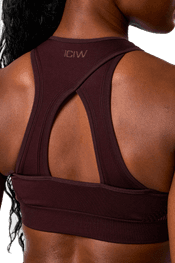 ICANIWILL Impact Seamless Sports Bra