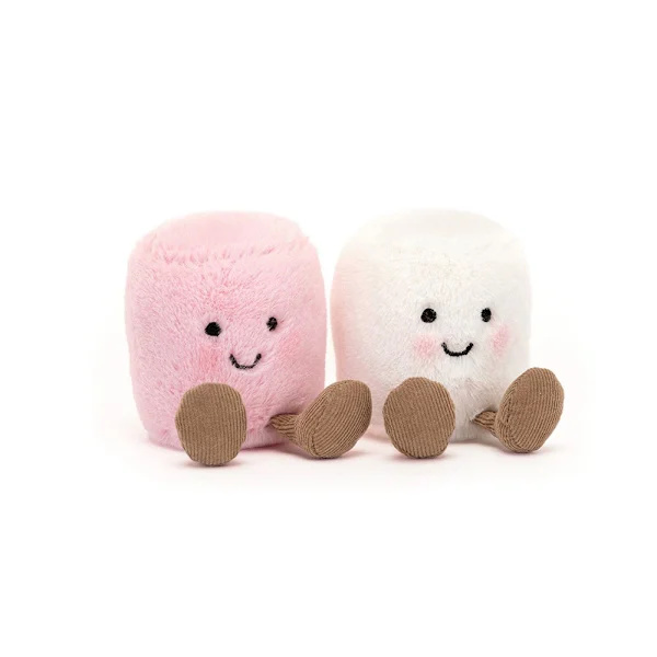 Jellycat Marshmallow Plyschleksak Gosedjur