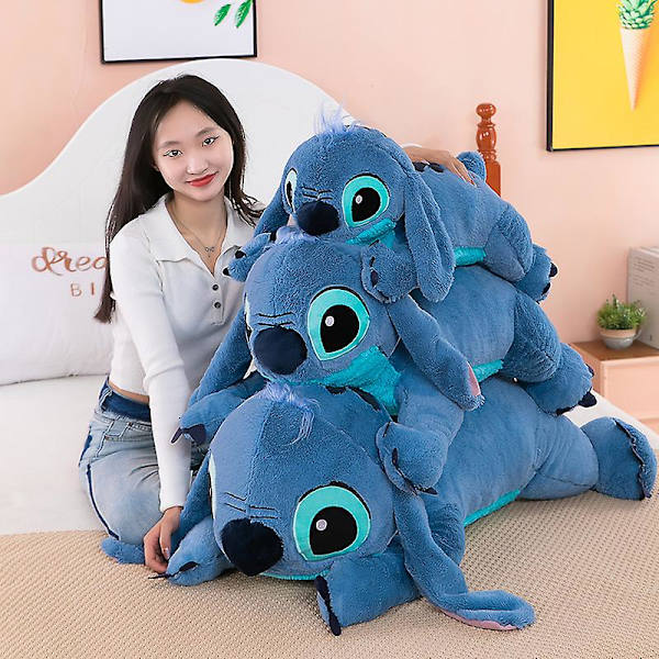 Stitch Plyschdocka Mjuk Kudde Leksak