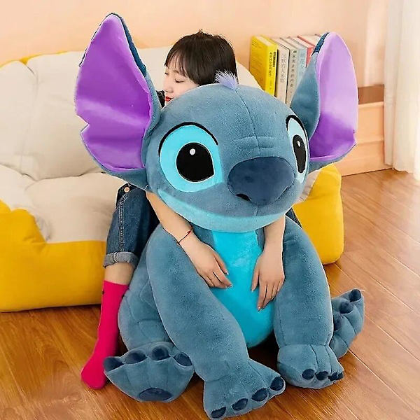 Stitch Plyschdocka Mjuk Kudde Leksak