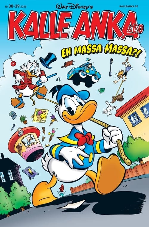 Kalle Anka & C:o Prenumerationstidning