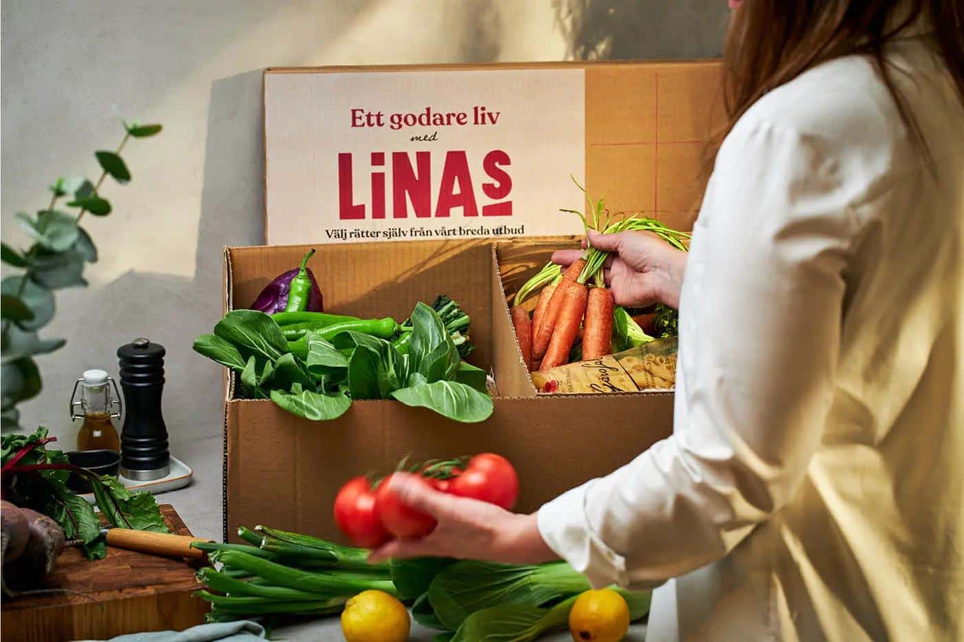 30 % studentrabatt på din första matkasse hos Linas Matkasse