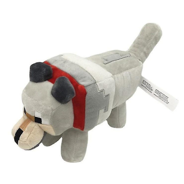 Minecraft Varg Plyschmaskot 35cm Hund