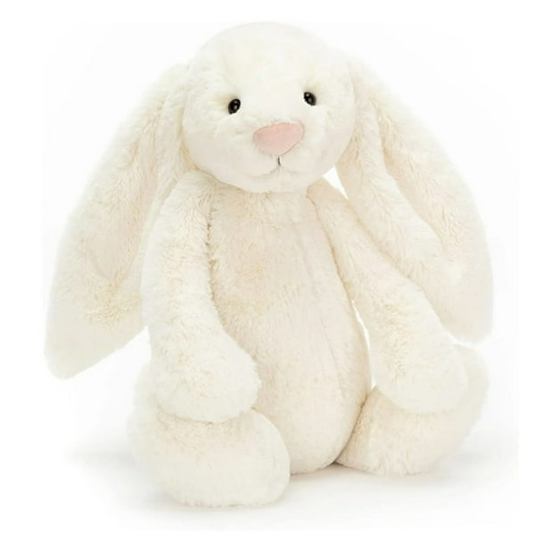 Jellycat Bashful Bunny Plyschleksak Vit