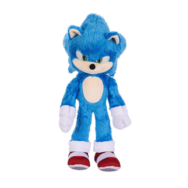 Sonic the Hedgehog Deluxe Mjukdjur 30cm