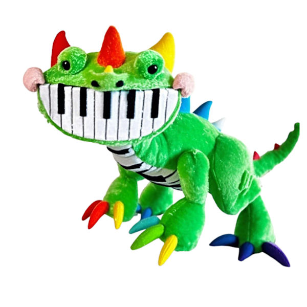 Ny 25CM Pianosaurus Plysch Dinosaurie Leksak