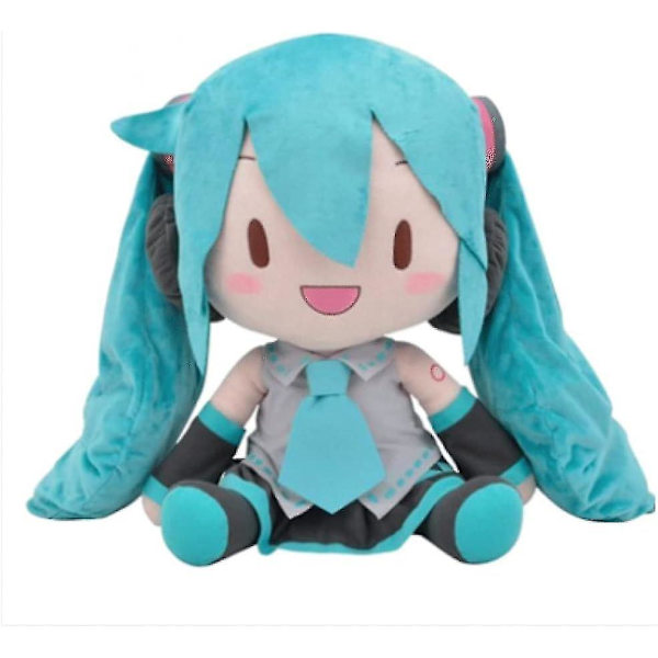 Hatsune Miku Snö Plyschdocka Mjuk