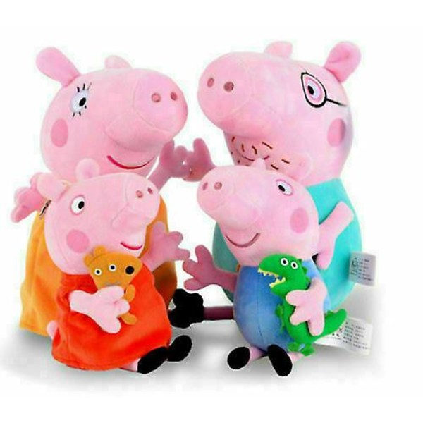 Peppa Pig Karaktärer Mjuka Leksaker