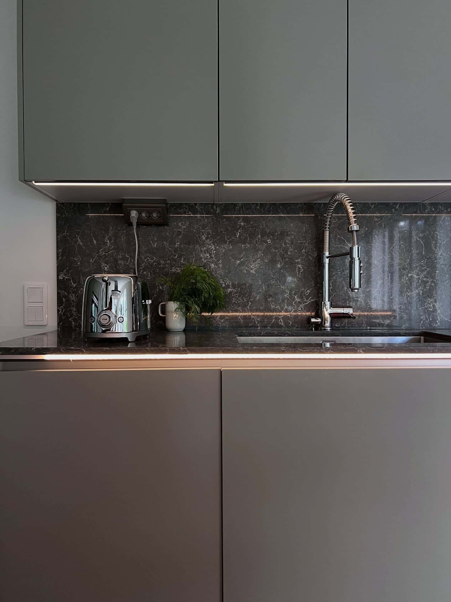 Espressokopp Keramik Oval 7 cl