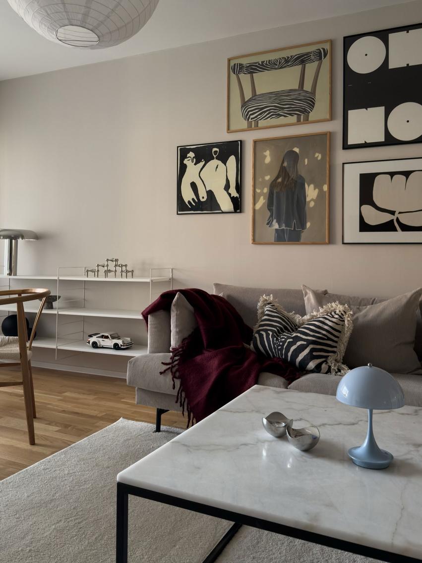 Gray Pearl Kaffe/tekopp med fat