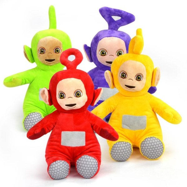 Teletubbies Plysch Gosedjur 4-pack 23cm
