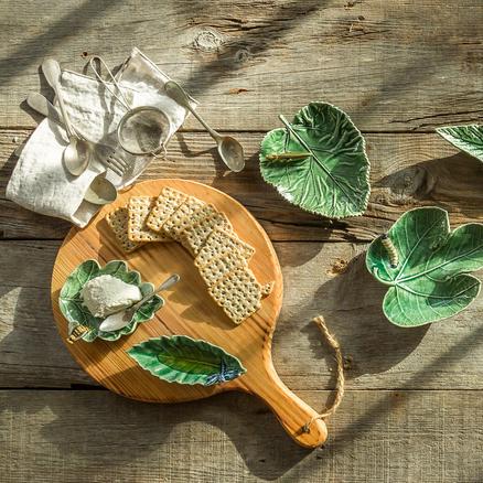 Bordallo Pinheiro Gudrun Skål grön