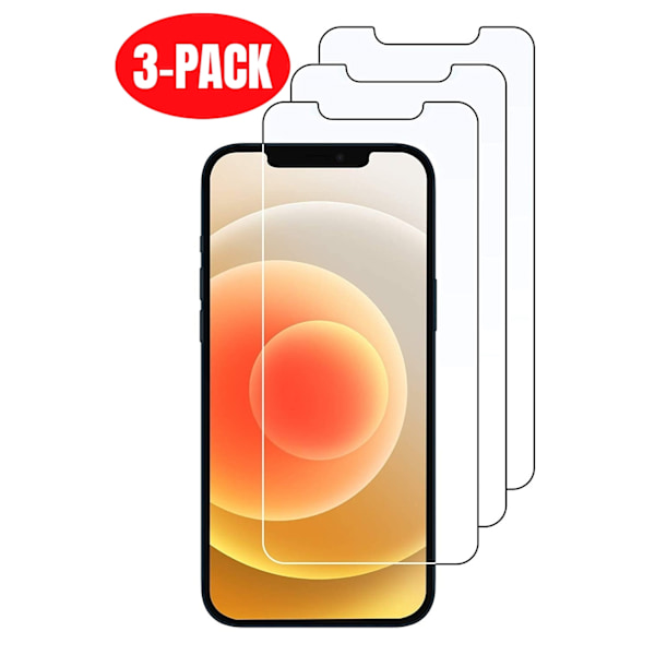 3-Pack Härdat Glas iPhone 11 Skärmskydd