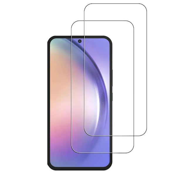 2-Pack Samsung S25 Härdat Glas