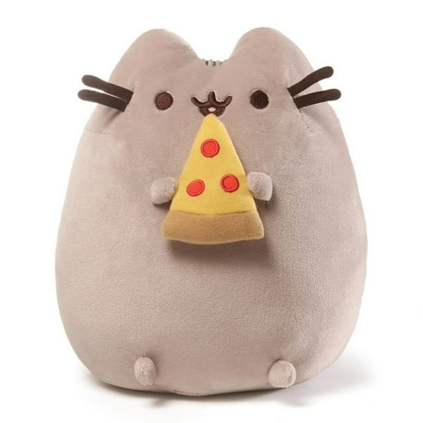 Pusheen Plysch Pizza Gosedjur