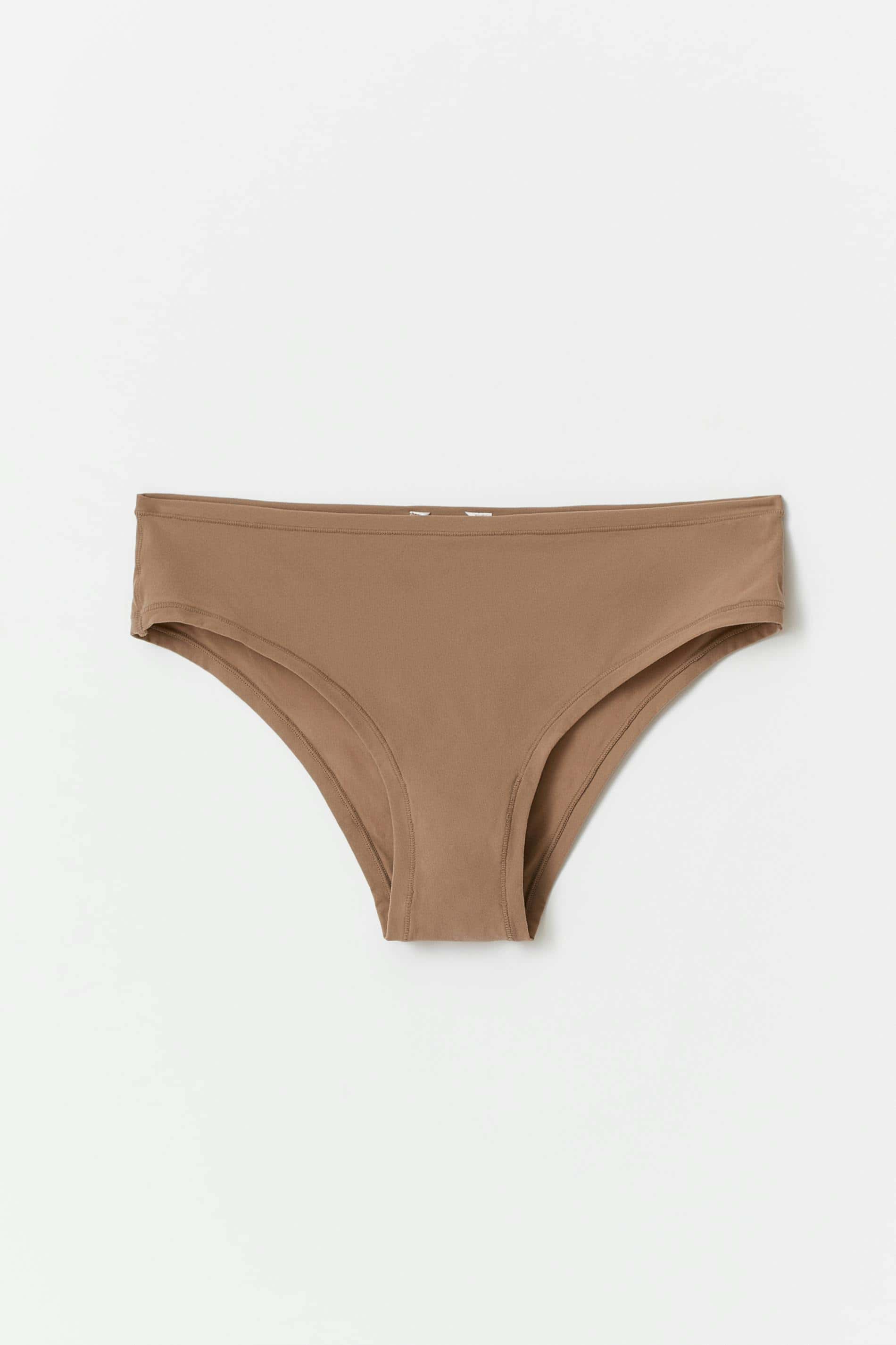 Super Soft Brazilian Briefs Beige