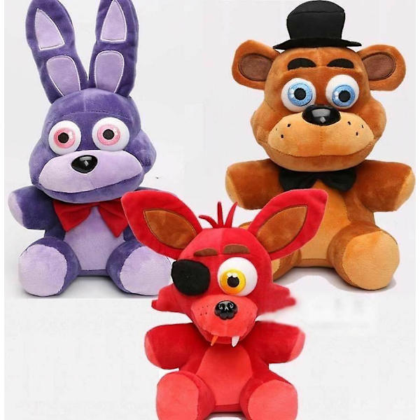 Fnaf Plyschleksaker Set för Barn