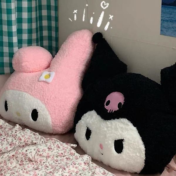 Kawaii Sanrio Plyschkudde Kuromi Melody