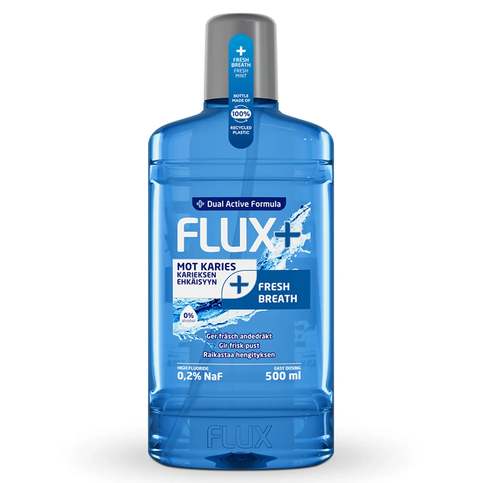 Flux Fresh Mint 500 ml, -25 %.