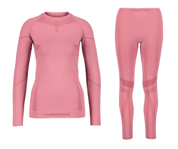 CROSS SPORTSWEAR Seamless Base Layer Set